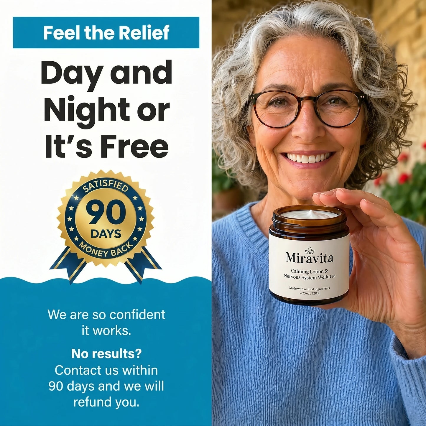 Nerve Pain Relief Lotion