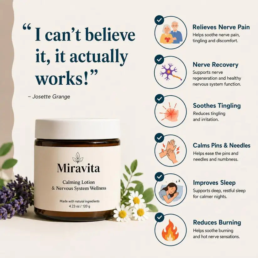 Nerve Pain Relief Lotion