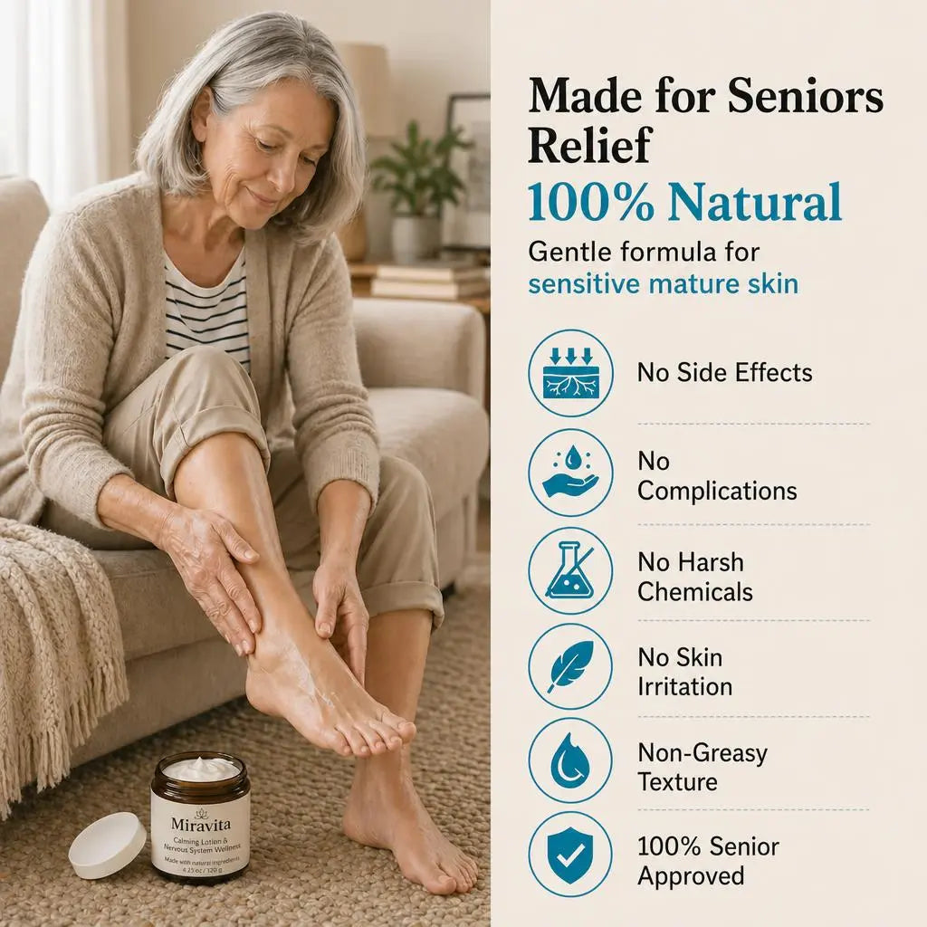 Nerve Pain Relief Lotion