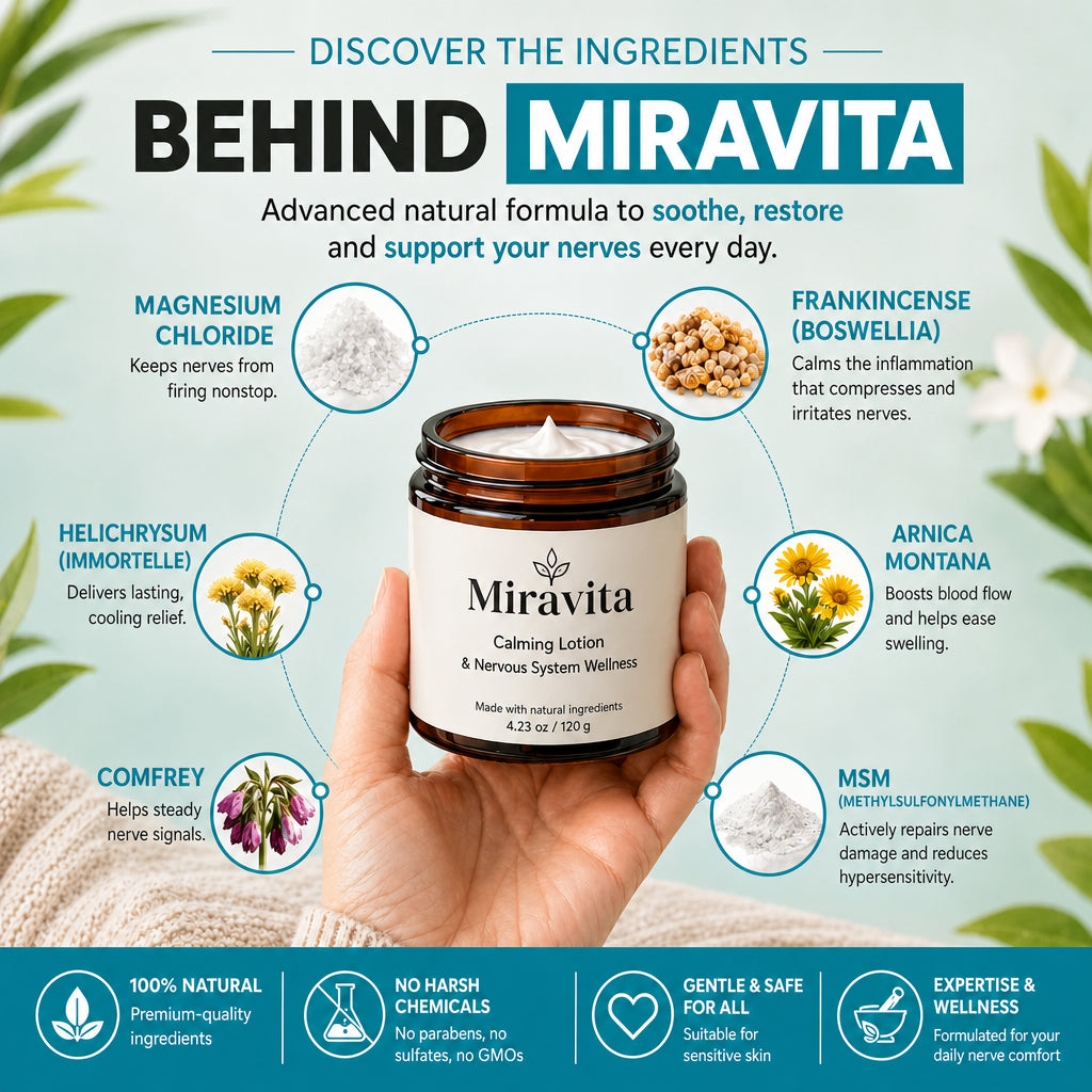 Nerve Pain Relief Lotion