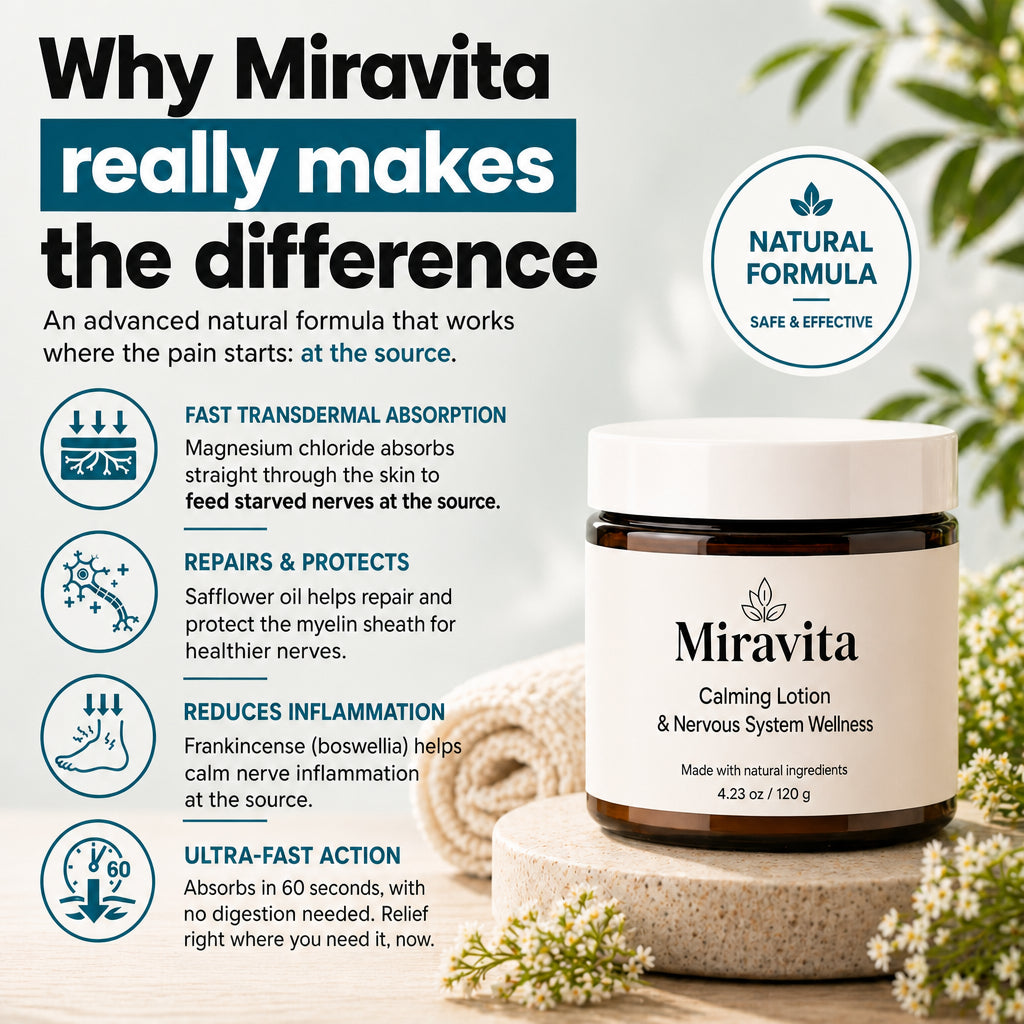 Nerve Pain Relief Lotion